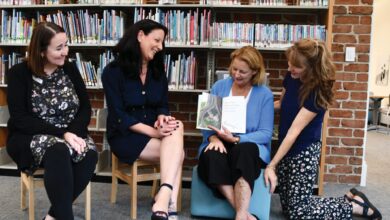 Local women team up to collaborate on kid’s book