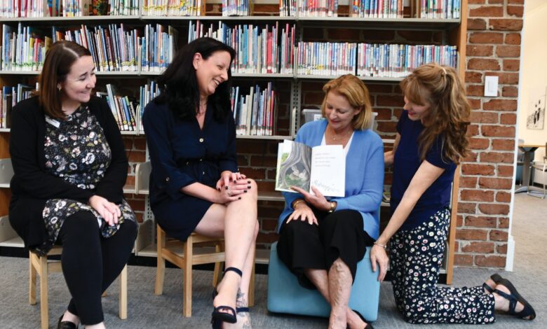 Local women team up to collaborate on kid’s book Local women team up to collaborate on kid’s book
