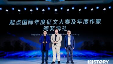 Best-selling author has Chinese companies to thank for success