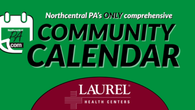 Events happening in North Central Pennsylvania