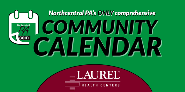 Events happening in North Central Pennsylvania