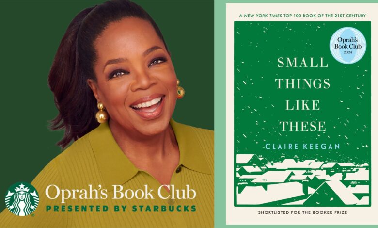 Oprah Launches Podcast with Oprah’s Book Club Authors in Partnership with Starbucks Oprah Launches Podcast with Oprah’s Book Club Authors in Partnership with Starbucks
