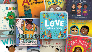 50 Board Books Featuring Faces of Color