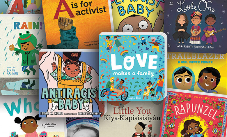 50 Board Books Featuring Faces of Color 50 Board Books Featuring Faces of Color