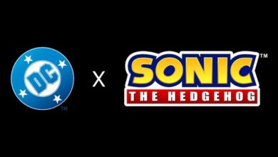DC’S JUSTICE LEAGUE AND SONIC THE HEDGEHOG TEAM UP FOR GLOBAL COLLABORATION ACROSS COMIC BOOKS AND CONSUMER PRODUCTS