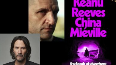 The Book of Elsewhere, Keanu Reeves and China Miéville 