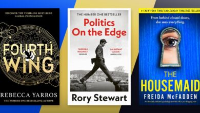 2024’s bestselling books on Amazon UK