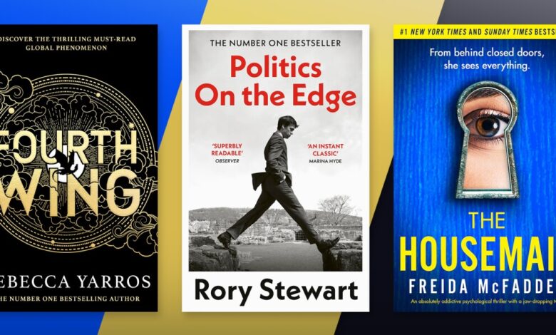 2024’s bestselling books on Amazon UK 2024’s bestselling books on Amazon UK