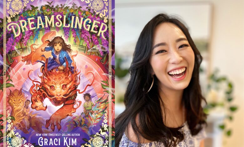 Bestselling Author Graci Kim Dreams Up a Fantastical New World Bestselling Author Graci Kim Dreams Up a Fantastical New World