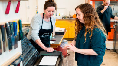 Art Department, Special Collections collaborate to reproduce historic Little Blue Books 