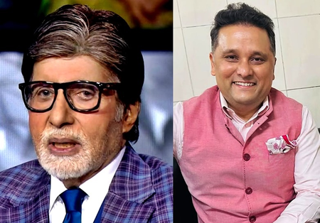 Big B makes his foray into gaming world, joins forces with best-selling author Amish Tripathi Big B makes his foray into gaming world, joins forces with best-selling author Amish Tripathi