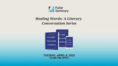 Fuller Seminary to Host Virtual Literary Conversation on Church Leadership – Pasadena Weekendr