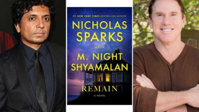 M. Night Shymalan and Nicholas Sparks Collaborate on New Book (Exclusive)