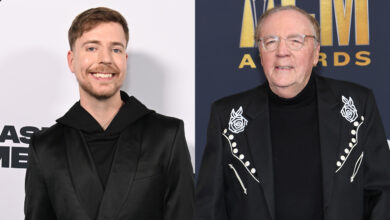 MrBeast and James Patterson to Co-Write Thriller Releasing in 2026