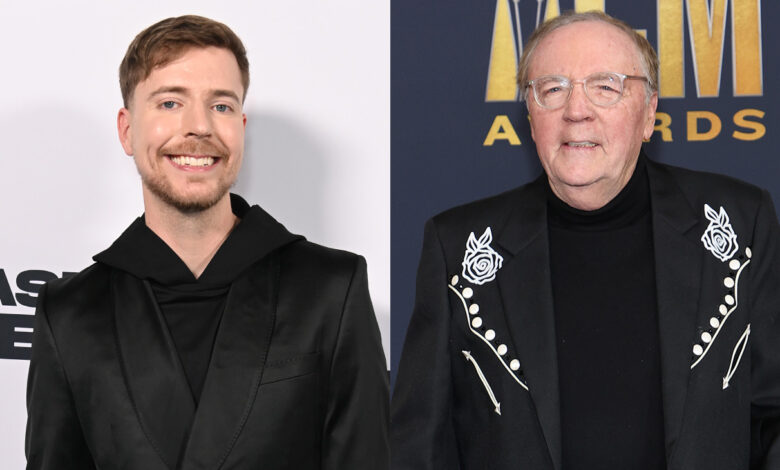MrBeast and James Patterson to Co-Write Thriller Releasing in 2026 MrBeast and James Patterson to Co-Write Thriller Releasing in 2026