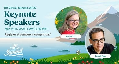 Best-Selling Authors Kim Scott and Daniel Pink To Headline World’s Largest HR Virtual Summit