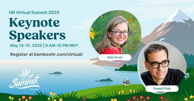 Best-Selling Authors Kim Scott and Daniel Pink To Headline World’s Largest HR Virtual Summit Best-Selling Authors Kim Scott and Daniel Pink To Headline World’s Largest HR Virtual Summit