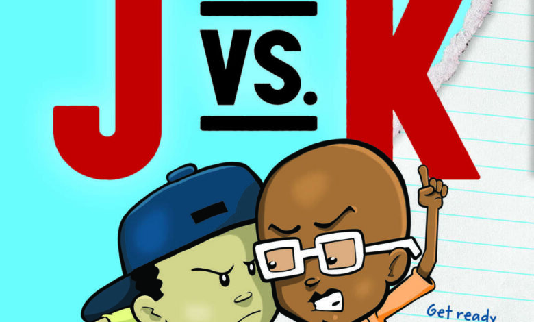 In ‘J Vs. K,’ best-selling authors Kwame Alexander and Jerry Craft throw down and collaborate In ‘J Vs. K,’ best-selling authors Kwame Alexander and Jerry Craft throw down and collaborate