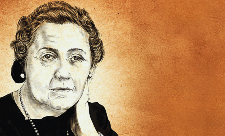 Best-selling author and unrivalled queen of crime