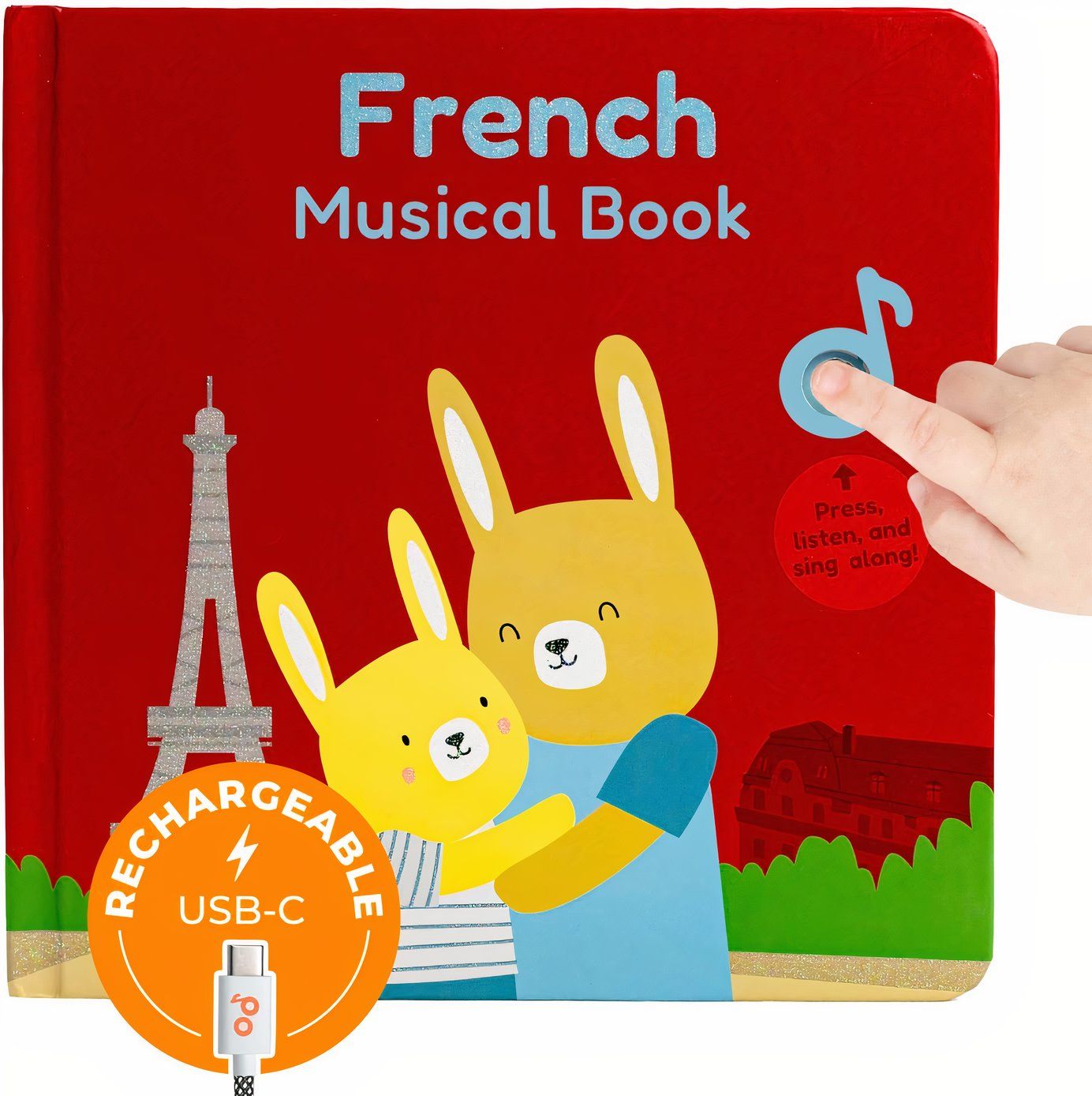 Cali's Books French Nursery Rhymes