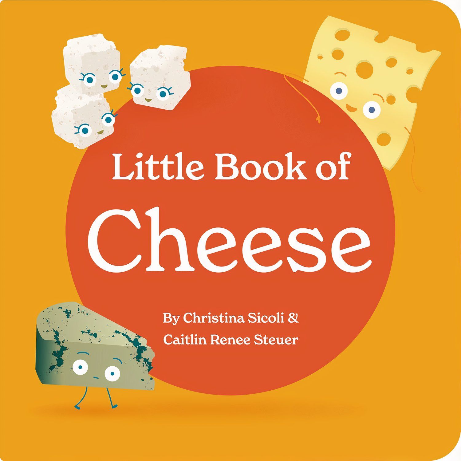 Little Book of Cheese Board Book