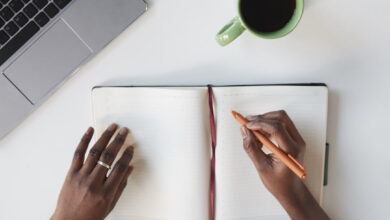 Get ready to write your book: 5 tips on becoming an author