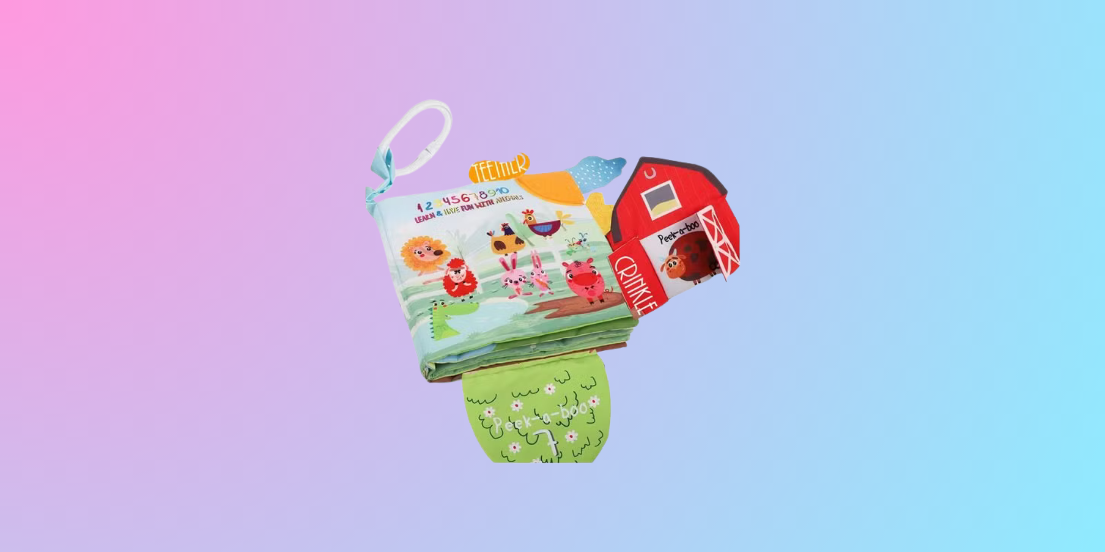 The Best Sensory Books For A Baby's Development