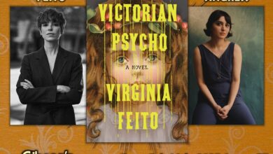 Feb 11 | Victorian Psycho literary lunchtime! (Virtual) with horror author Virginia Feito