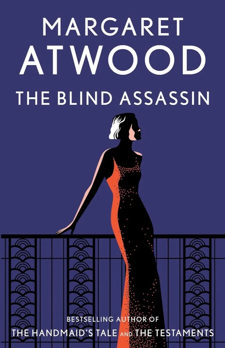 "The Blind Assassin" by Margaret Atwood book cover