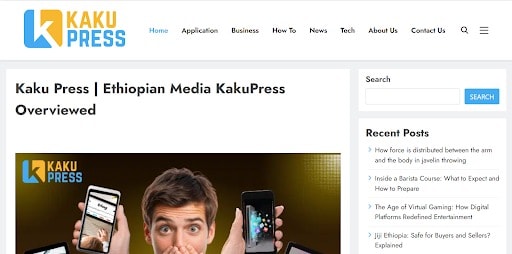 Kaku Press: A Simple Guide to Ethiopia’s Growing Digital Info Hub Kaku Press: A Simple Guide to Ethiopia’s Growing Digital Info Hub