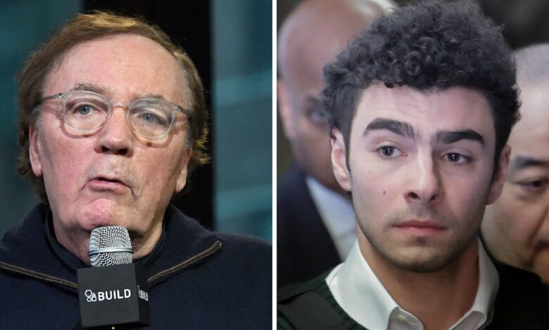 James Patterson Set to Co-Author Book With Vicky Ward on Luigi Mangione and Brian Thompson Case James Patterson Set to Co-Author Book With Vicky Ward on Luigi Mangione and Brian Thompson Case