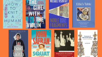 The best Jewish Australian books of the past year
