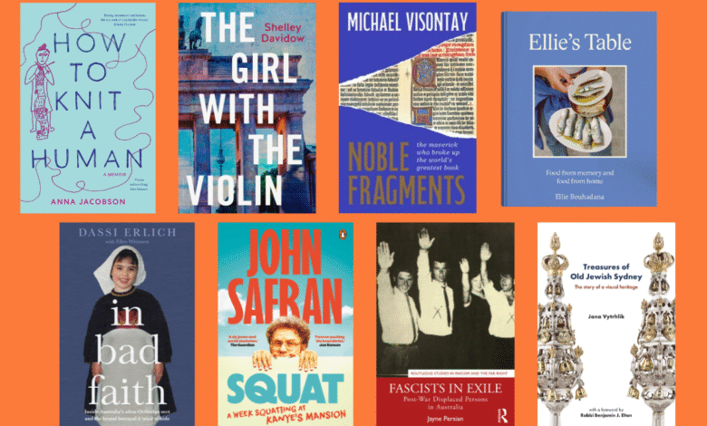 The best Jewish Australian books of the past year The best Jewish Australian books of the past year