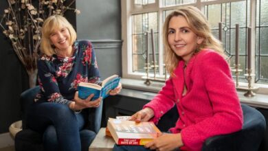 IrishCentral partners with top Irish books podcast “Natter”