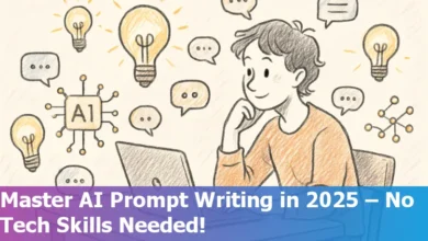 How to Write Prompts Like a Pro in 2025 (Even If You’re Not Technical)
