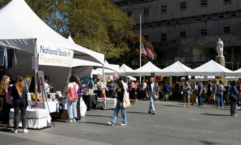 Brooklyn Book Festival to celebrate 20 years with nine days of literary events • Brooklyn Paper Brooklyn Book Festival to celebrate 20 years with nine days of literary events • Brooklyn Paper