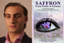 SaffroSystems and Veles Farming collaborate on new book and online course for saffron growers