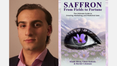 SaffroSystems and Veles Farming collaborate on new book and online course for saffron growers
