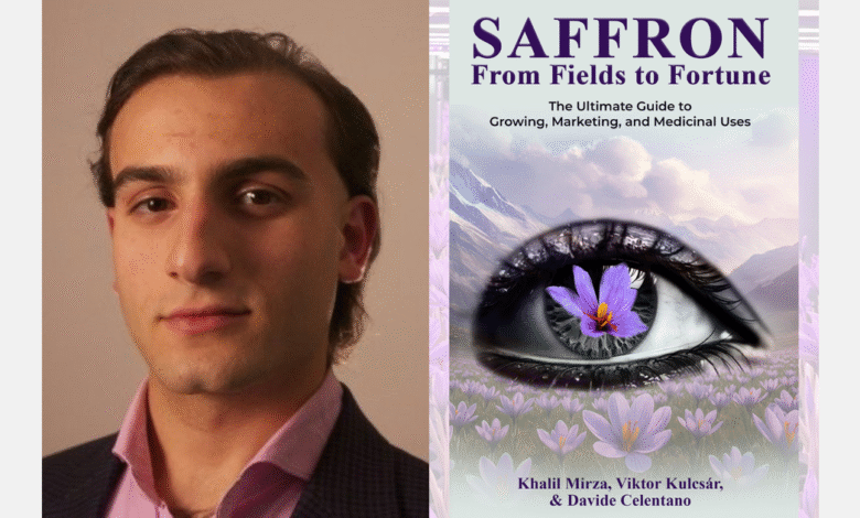 SaffroSystems and Veles Farming collaborate on new book and online course for saffron growers