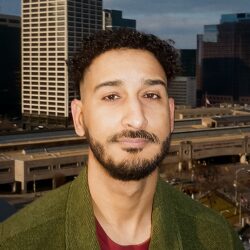 Aymann Ismail. Photo by Shawn Jordan