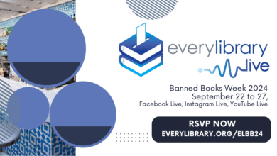 EveryLibrary Live! Banned Books Week 2024