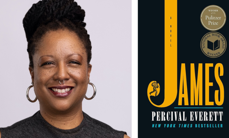 Virtual Reading Group for Literary Activism: James by Percival Everett with the Stowe Center Virtual Reading Group for Literary Activism: James by Percival Everett with the Stowe Center