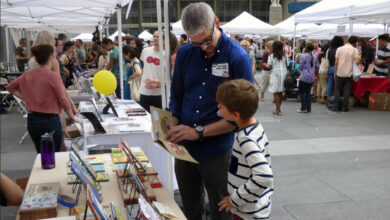 Brooklyn Book Festival returns, with in-person and virtual events