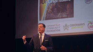 Global thought leader visits Campbell River to discuss estate planning