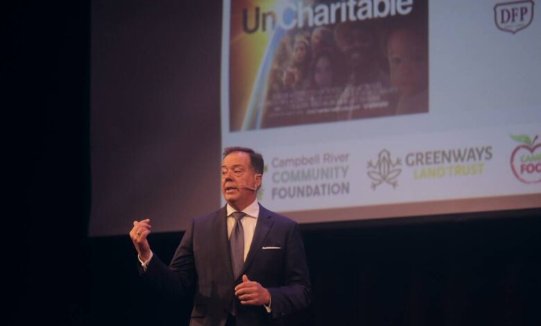 Global thought leader visits Campbell River to discuss estate planning