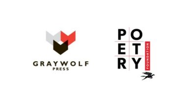 Poetry Foundation and Graywolf Press Collaborate on New Book Prize