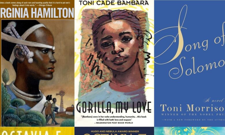 Critics and others weigh in on which books by Black authors deserve screentime : NPR