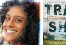 Virtual Reading Group for Literary Activism: TRASH by Cedar Monroe with the Stowe Center