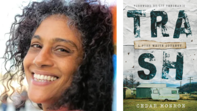 Virtual Reading Group for Literary Activism: TRASH by Cedar Monroe with the Stowe Center