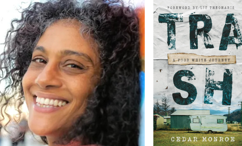 Virtual Reading Group for Literary Activism: TRASH by Cedar Monroe with the Stowe Center